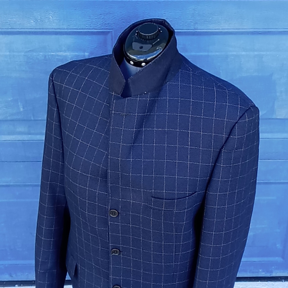 Enzo Italian Made Men's Luxury Blazer